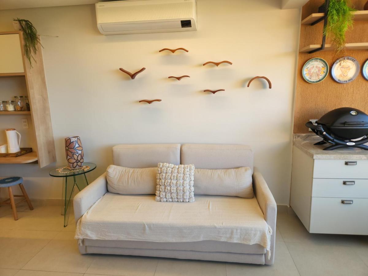 Eco Resort Praia Dos Carneiros - Flat Novo - Ao Lado Da Igrejinha מראה חיצוני תמונה