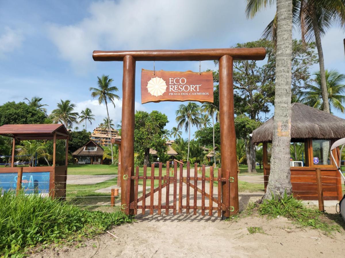 Eco Resort Praia Dos Carneiros - Flat Novo - Ao Lado Da Igrejinha מראה חיצוני תמונה